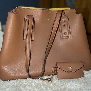 Also Brown Tote Bag